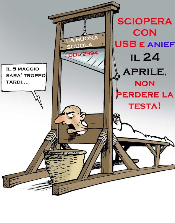 Vignetta SCIOPERO 24 APRILE new